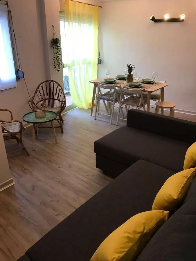 Cactus 2 Bedroom Apartment On Calle San Miguel Minutes From The Beach By Namaste Elite Torremolinos